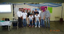 Alumnos del Colegio Superior Nº42 llevan el ciclo de charlas sobre GROOMING a Chaco