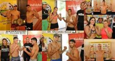 Boxeo profesional en Vera y por TyC Sports