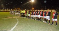  Se disputó la primera jornada de la copa Ciudad de Vera.