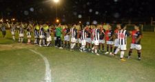 Se disputó la primera jornada de la copa Ciudad de Vera.