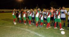  Se disputó la primera jornada de la copa Ciudad de Vera.
