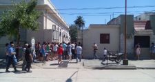 Repudio de vecinos al imputado por abuso sexual