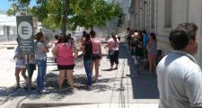Repudio de vecinos al  imputado por abuso sexual