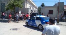 Repudio de vecinos al  imputado por abuso sexual