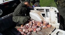 Incautan más de 80 kilos de marihuana que viajaba hacia Santa Fe