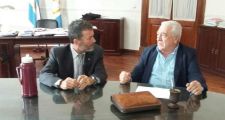 SOSA CONFIRMÓ FONDOS DE OBRAS MENORES POR MAS DE UN MILLÓN DE PESOS PARA GARABATO