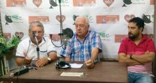 TRAS QUEDAR TRUNCA UNA VEZ MAS UNA REUNIÓN CON DIRECTIVOS DE LA EPE, EL SENADOR SOSA VISITO FORTÍN OLMOS.