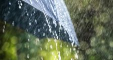 Datos de lluvia en el Departamento.