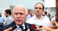 Cada vez es mayor la grieta entre Lifschitz y Corral