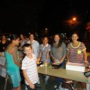 Participan 16 equipos del campeonato mixto de vóley en Calchaquí