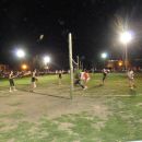 Participan 16 equipos del campeonato mixto de vóley en Calchaquí