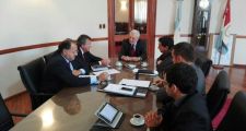 SE REALIZÓ UNA REUNIÓN CON EL MINISITRO DE JUSTICIA DE LA PROVINCIA DE SANTA FE
