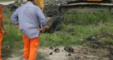 SOSA DESTACÓ LAS OBRAS QUE SE ESTÁN REALIZANDO EN LOS TÁBANOS PARA PREVENIR INUNDACIONES
