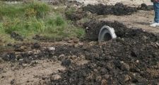 SOSA DESTACÓ LAS OBRAS QUE SE ESTÁN REALIZANDO EN LOS TÁBANOS PARA PREVENIR INUNDACIONES