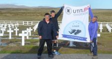 Corrió en Malvinas en homenaje a los caídos y ahora promueve un mensaje de paz