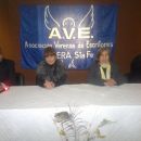 AVE y la presentación del libro