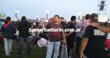 Walter, El Gallaretense Que Salió A Tiempo Del Pogo Trágico En El Recital Del Indio Solari
