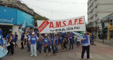 FUERTE PRESENCIA DE MAESTROS EN LA CALLE 