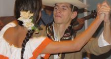 “Los Caminos del Acordeón” hicieron un alto musical en la ciudad de Vera
