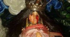 Aseguran que una imagen de la virgen llora sangre en Jujuy