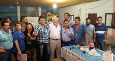 Visita del Senador Departamental a Tartagal.