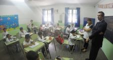 El Intendente recorrió las refacciones de la Escuela Nº 440