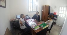El Intendente recorrió las refacciones de la Escuela Nº 440