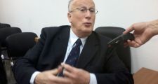 VISiTA DEL FISCAL GENERAL DR.JULIO DE OLAZABAL