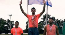 Chiaraviglio medalla de oro en el Grand Prix Sudamericano.