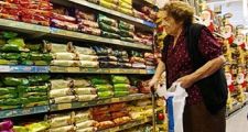 La inflación en marzo fue de 2,4% y supera el 6% en un trimestre