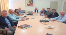 LA PROVINCIA COORDINA ACCIONES PARA LA PUESTA EN MARCHA DEL CONSORCIO GIRSU LOS QUEBRACHALES