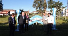 LA GALLARETA: INAUGURARON PLANTA DE TRATAMIENTO DE AGUA POTABLE POR ÓSMOSIS INVERSA