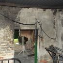 Incendio en una vivienda de Intiyaco