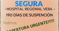 PEDIDO DE REAPERTURA URGENTE DEL SERVICIO DE MATERNIDAD SEGURA EN EL HOSPITAL DE VERA.