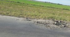 Nuevo accidente con docentes por el estado de la ruta 31