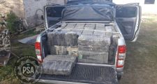La PSA incautó casi 1.000 kilos de marihuana en Chaco