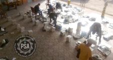 La PSA incautó casi 1.000 kilos de marihuana en Chaco