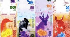 ADIOS A LOS PROCERES: Son dibujos de animales los nuevos billetes argentinos