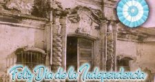 201º Aniversario de la Independencia Argentina.