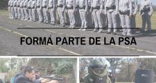Arranca proceso de selección para el Curso de Oficiales PSA 2018