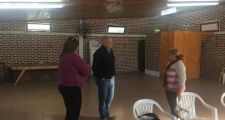 Pablo Di Bert precandidato a Diputado Nacional recorrió nuestra ciudad.
