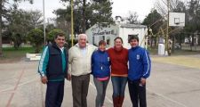 SOSA VISITÓ EL C.E.F. 7024 DE VERA Y ENREGÓ AYUDA PARA CONSTRUIR CERCO PERIMETRAL