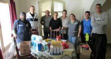 Solidaridad de ex soldados clase 74