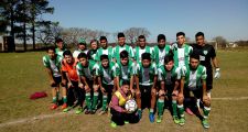 Lamentable lesión del Juvenil de Mitre de La Gallareta.