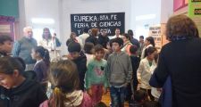 SOSA VISITÓ LA FERIA DE CIENCIAS
