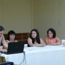 SE LLEVÓ A CABO EN VERA LA REUNIÓN DEL CONSEJO EJECUTIVO DE LA SECRETARIA DE LA MUJER DEL P.J.