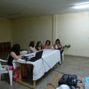 SE LLEVÓ A CABO EN VERA LA REUNIÓN DEL CONSEJO EJECUTIVO DE LA SECRETARIA DE LA MUJER DEL P.J.
