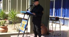 ENTREGA DE VEHÍCULO Y ELEMENTOS PARA LA AGRUPACION BOMBEROS DE VERA
