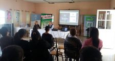 LA PRESIDENTE COMUNAL DE LA GALLARETA PRESENTÓ EL PORTAL EDUCATIVO MAGNAPLUS