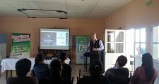 LA PRESIDENTE COMUNAL DE LA GALLARETA PRESENTÓ EL PORTAL EDUCATIVO MAGNAPLUS